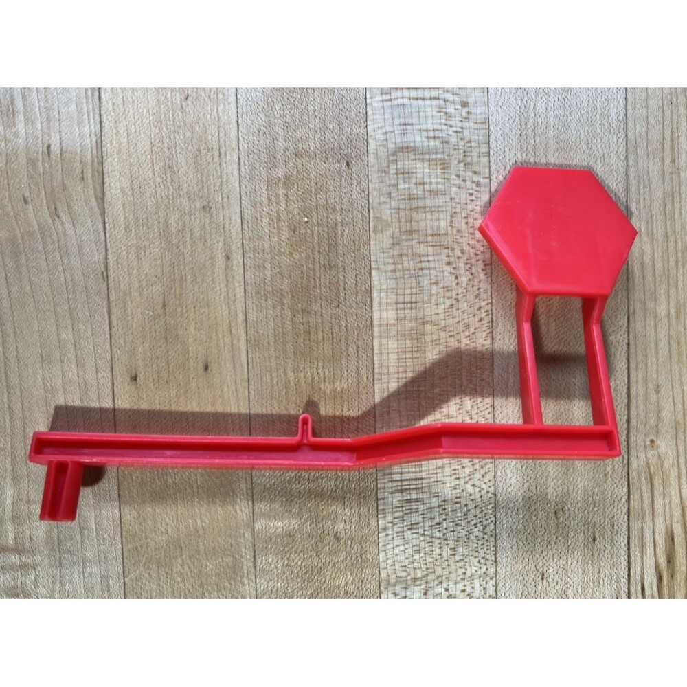 Hasbro 2021 Mouse Trap Game Replacement Part Red Stop Sign